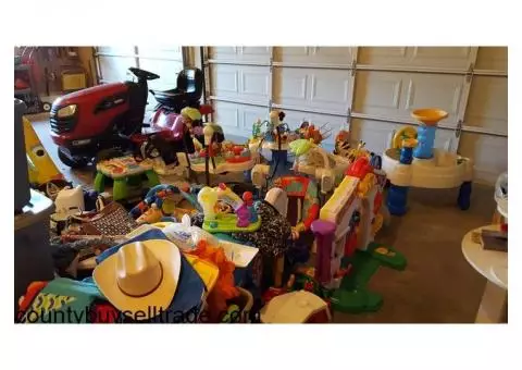 Garage Sale July 18-Many big baby/ toddler items