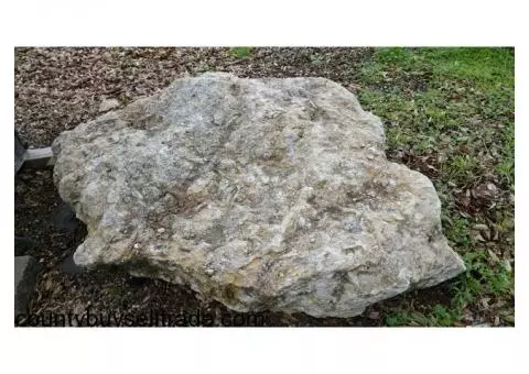 Free Oysterbed Rocks for Landscaping