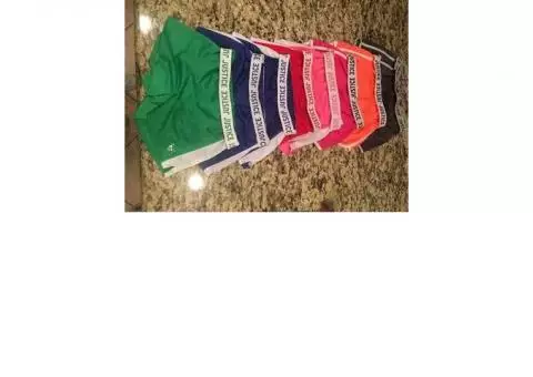 $20 for 8 pair Justice / jersey style shorts