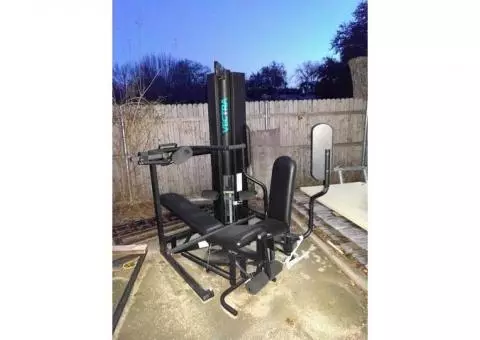 Vector Home Gym (Originally over $3000)   Located in Weatherford